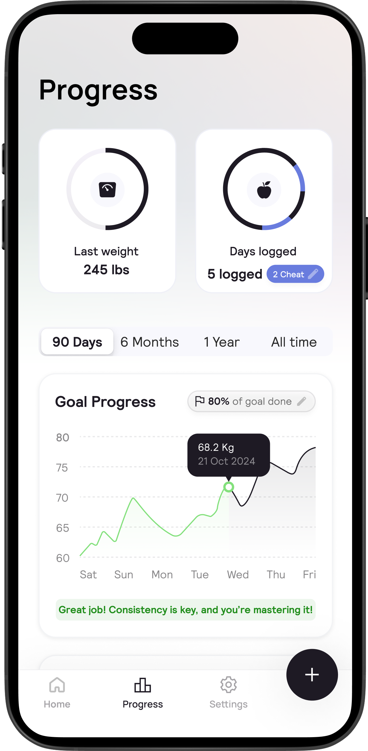 Cal AI App Preview
