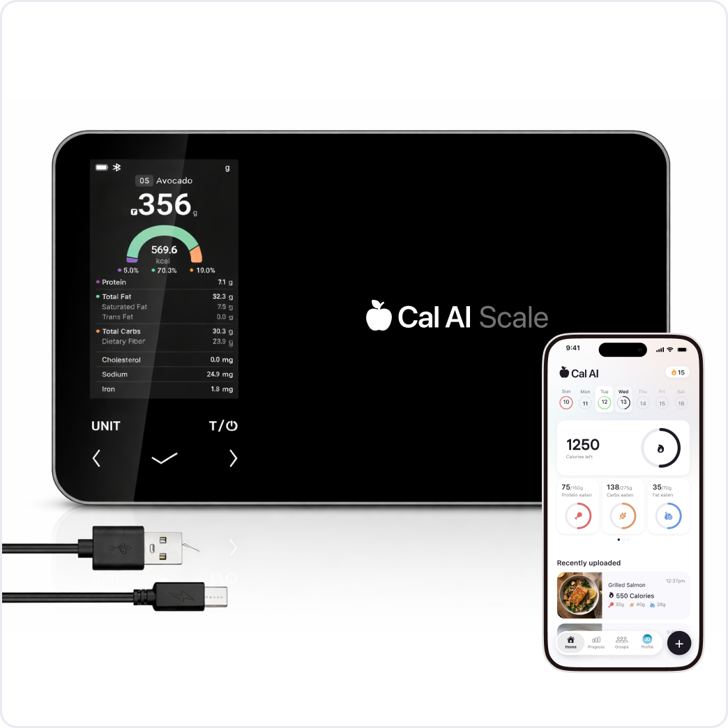 Cal AI Smart Food Scale