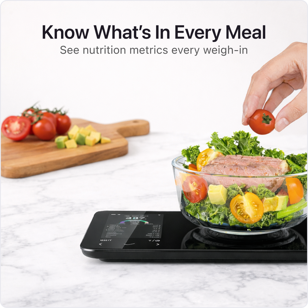 Know What's In Every Meal